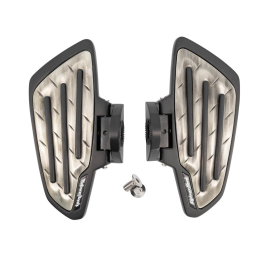 Highway Hawk New Tech Glide Metal passagier floorboards Suzuki M 1800