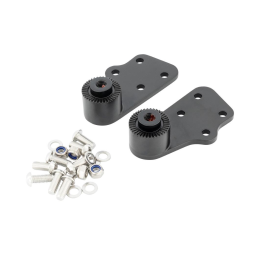 Highway Hawk New Tech Glide Metal passagier floorboards Suzuki M 1800