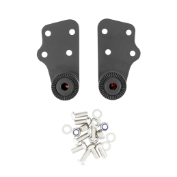Highway Hawk New Tech Glide Metal passagier floorboards Suzuki M 1800