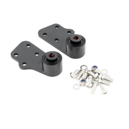 Highway Hawk New Tech Glide Metal passagier floorboards Suzuki M 1800