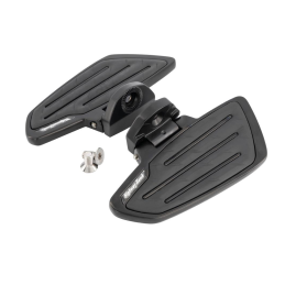 Highway Hawk New Tech Glide passagier floorboards zwart cruiser