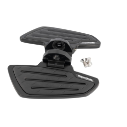 Highway Hawk New Tech Glide passagier floorboards zwart cruiser