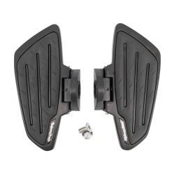 Highway Hawk New Tech Glide passagier floorboards zwart cruiser