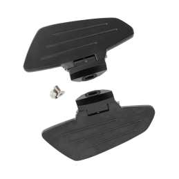 Highway Hawk New Tech Glide passagier floorboards zwart cruiser