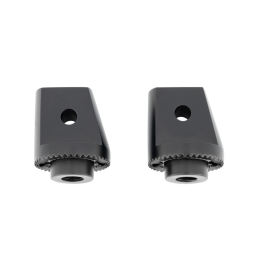 Highway Hawk New Tech Glide passagier floorboards zwart cruiser