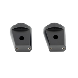 Highway Hawk New Tech Glide passagier floorboards zwart cruiser