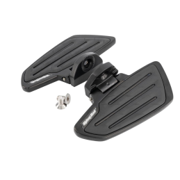 Highway Hawk New Tech Glide passagier floorboards zwart cruiser