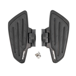Highway Hawk New Tech Glide passagier floorboards zwart cruiser