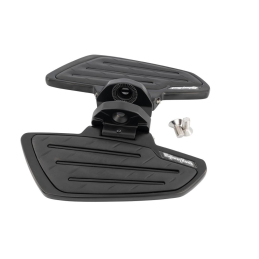 Highway Hawk New Tech Glide passagier floorboards zwart cruiser
