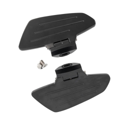 Highway Hawk New Tech Glide passagier floorboards zwart cruiser