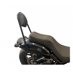Zwarte Sissybar Wide Honda CMX 1100 Rebel Highway Hawk