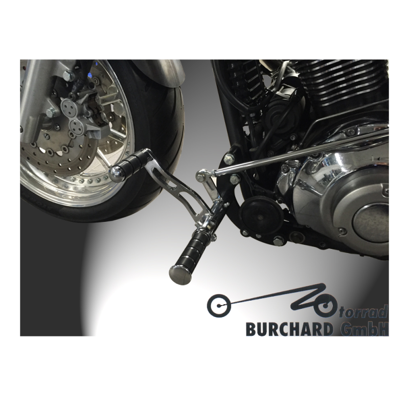 Forward controls 15 cm Yamaha XV 1900 A Midnight Star