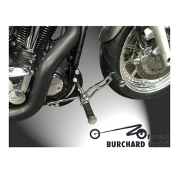 Forward controls 15 cm Yamaha XV 1900 A Midnight Star