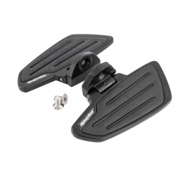 Highway Hawk New Tech Glide passagier floorboards Yamaha Midnight Star