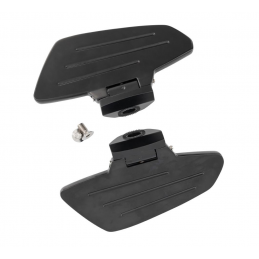 Highway Hawk New Tech Glide passagier floorboards Yamaha Midnight Star