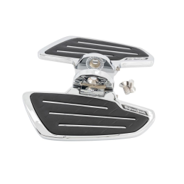 Highway Hawk New Tech Glide passagier floorboards chroom Yamaha