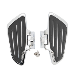 Highway Hawk New Tech Glide passagier floorboards chroom Yamaha