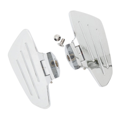Highway Hawk New Tech Glide passagier floorboards chroom Yamaha