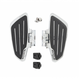 Highway Hawk New Tech Glide passagier floorboards chroom cruiser