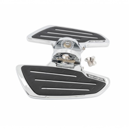 Highway Hawk New Tech Glide passagier floorboards chroom cruiser