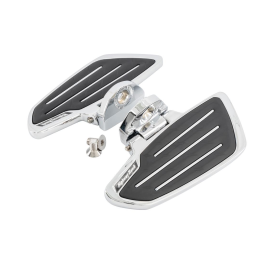 Highway Hawk New Tech Glide rijder floorboards chroom Mean Streak