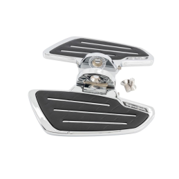 Highway Hawk New Tech Glide rijder floorboards chroom Mean Streak