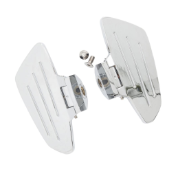 Highway Hawk New Tech Glide rijder floorboards chroom Mean Streak