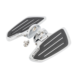 Highway Hawk New Tech Glide passagier floorboards chroom Yamaha