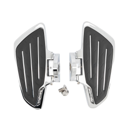 Highway Hawk New Tech Glide passagier floorboards chroom Yamaha