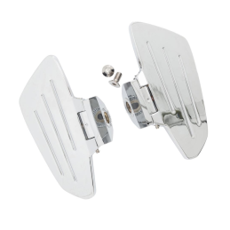 Highway Hawk New Tech Glide passagier floorboards chroom Yamaha
