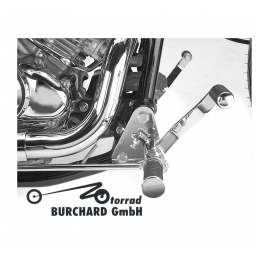Forward controls 12 cm Yamaha XVS 650 Drag Star
