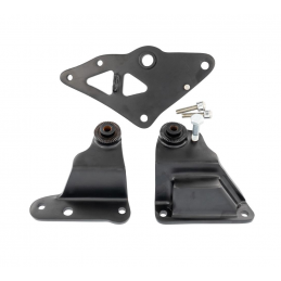 Highway Hawk rijder floorboards Smooth chroom Kawasaki VN 900