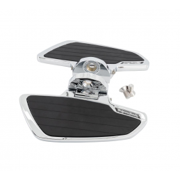 Highway Hawk rijder floorboards Smooth chroom Kawasaki VN 900