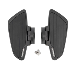 Highway Hawk rijder floorboards Smooth zwart Kawasaki VN 900