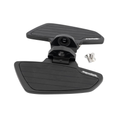 Highway Hawk rijder floorboards Smooth zwart Kawasaki VN 900