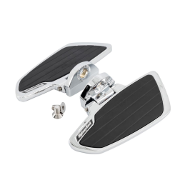 Highway Hawk rijder floorboards Smooth chroom Suzuki VS Intruder