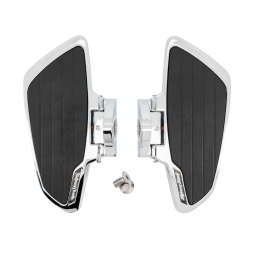 Highway Hawk rijder floorboards Smooth chroom Suzuki VS Intruder