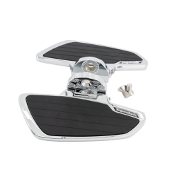 Highway Hawk rijder floorboards Smooth chroom Suzuki VS Intruder