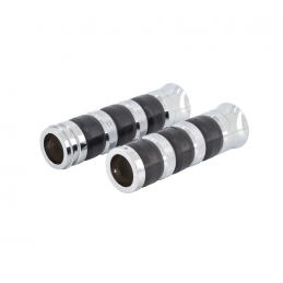 Alu chroom handvatten 1 inch gas via draad