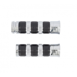 Alu chroom handvatten 1 inch gas via draad