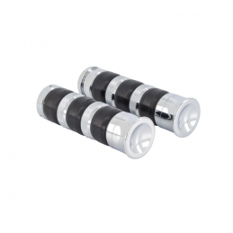 Alu chroom handvatten 1 inch gas via draad