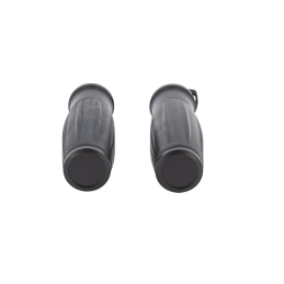 Zwart handvatten 1 inch gaskabel functie Highway Hawk