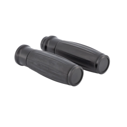 Zwart handvatten 1 inch gaskabel functie Highway Hawk
