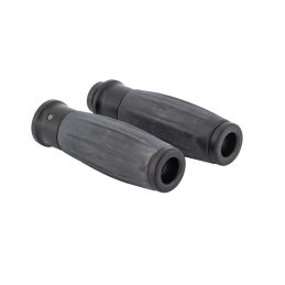 Zwart handvatten 1 inch gaskabel functie