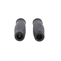 Zwart handvatten 1 inch gaskabel functie