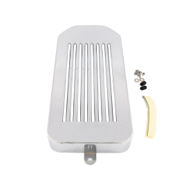 Radiator cover chroom Suzuki Intruder 800