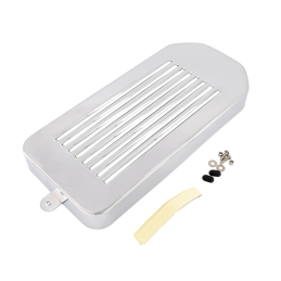 Radiator cover chroom Suzuki Intruder 800