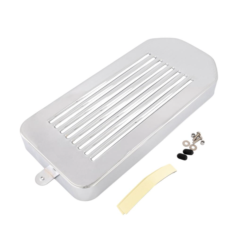 Radiator cover chroom Suzuki Intruder 800