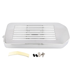 Radiator cover chroom Suzuki Intruder 800
