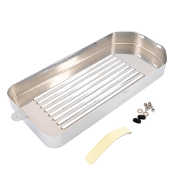 Radiator cover chroom Suzuki Intruder 800